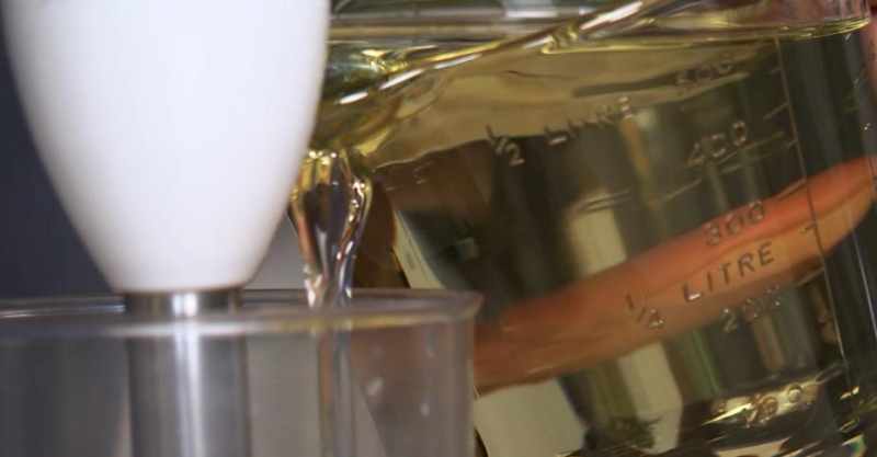 Салат «Цезарь» с гренками