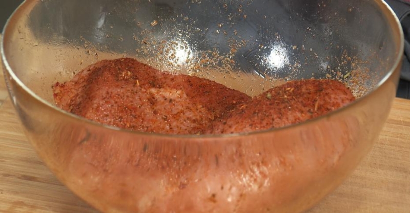 Салат в стиле «Цезарь»