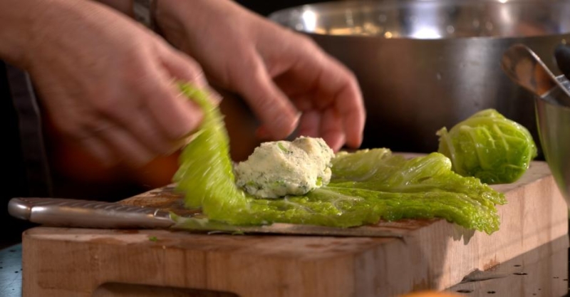 Капустные фаготтини