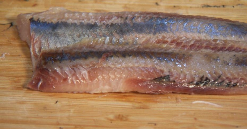 Икра из селёдки, свёклы и сыра