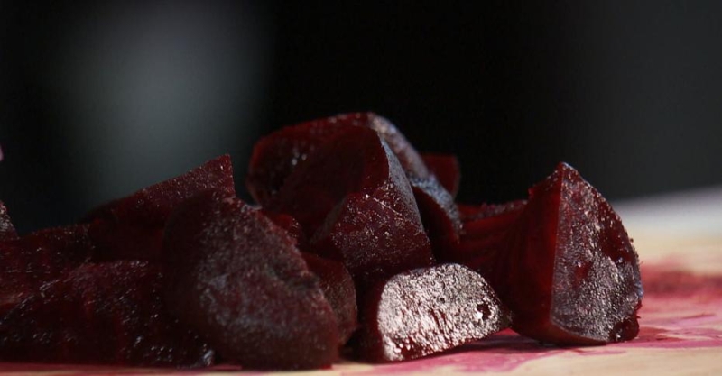 Икра из селёдки, свёклы и сыра