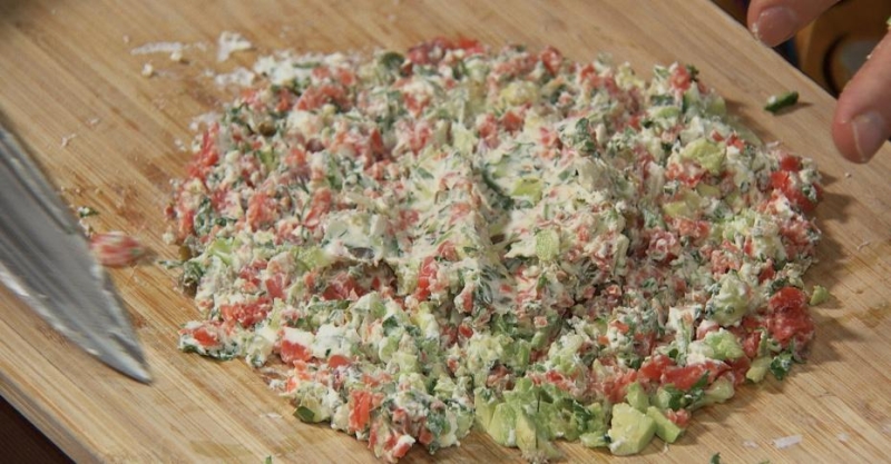 Закуска с неркой