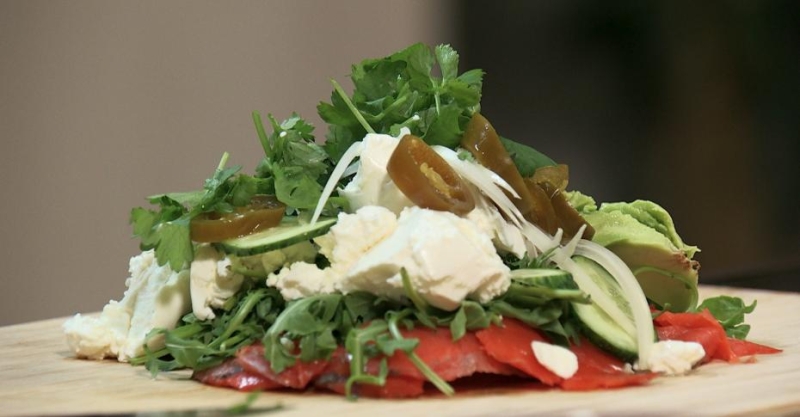 Закуска с неркой