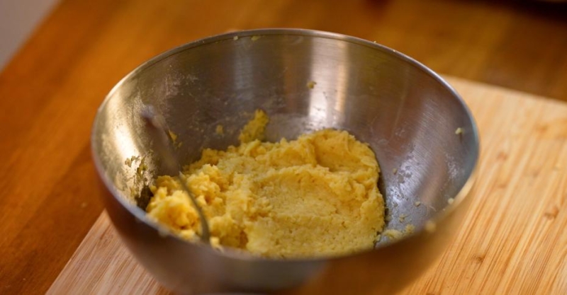 Картофельные шарики с сыром