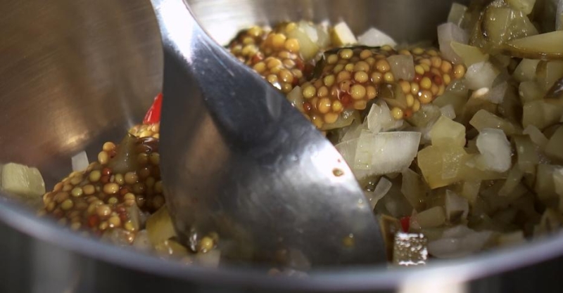 Огуречный релиш