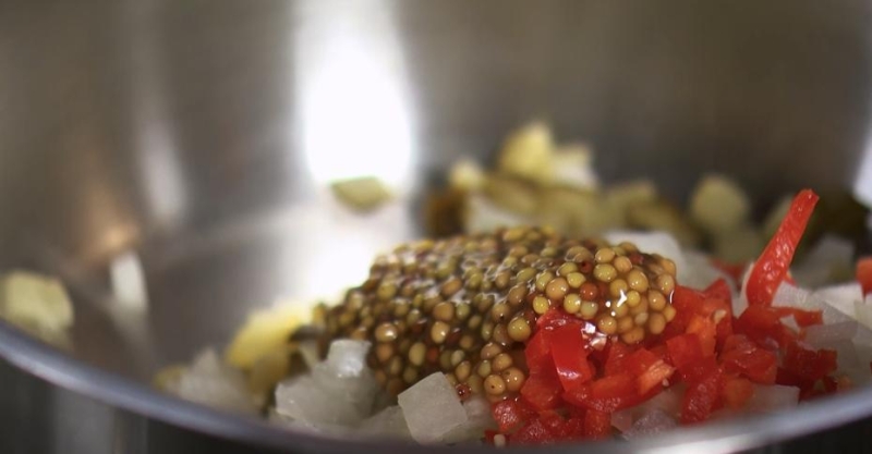 Огуречный релиш