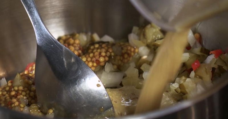 Огуречный релиш