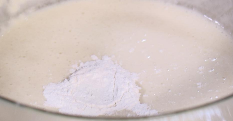 Цветная капуста в сырном кляре