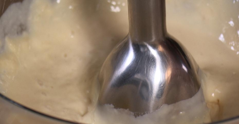 Цветная капуста в сырном кляре