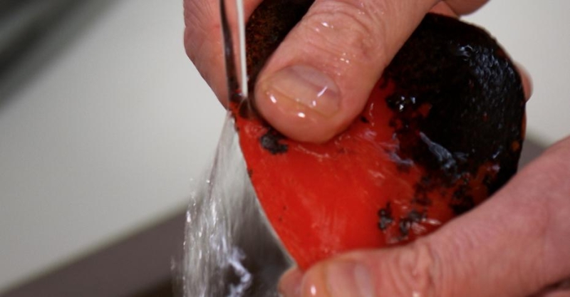 Заалюк (икра из баклажана с помидорами по-мароккански)