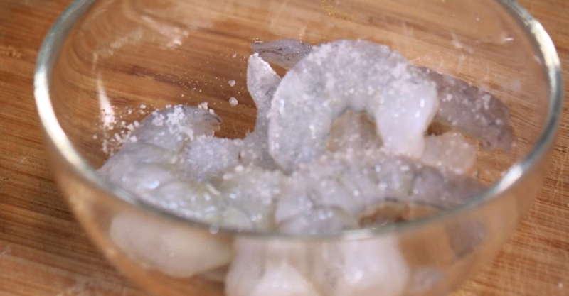 Креветки в пивном кляре