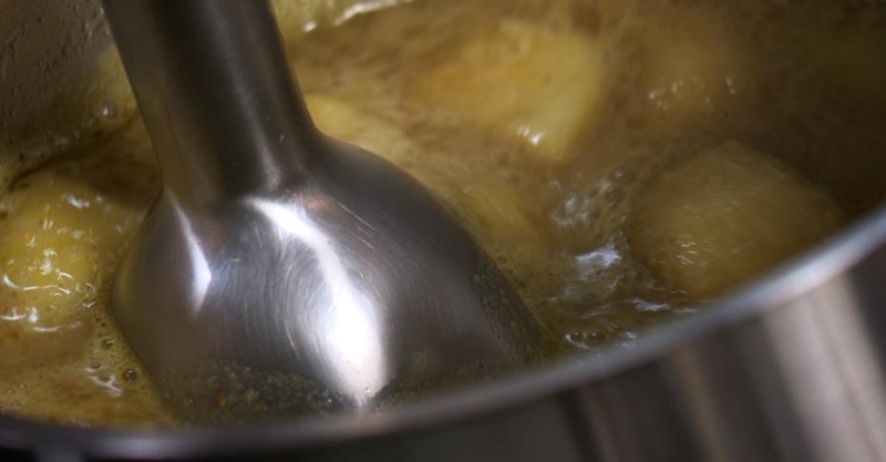 Халуми в соусе карри