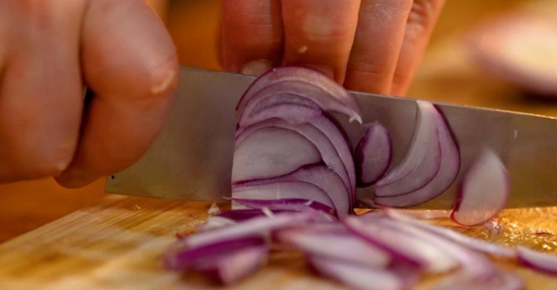 Салат из томатов