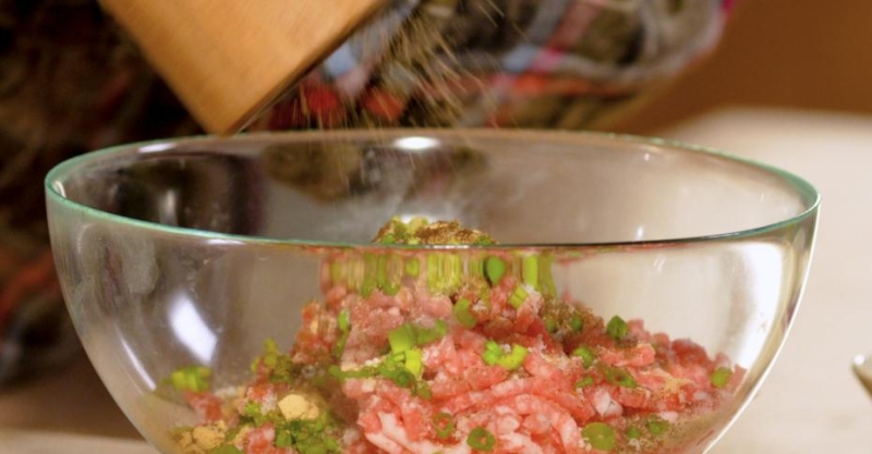 Хот-дог в восточном стиле