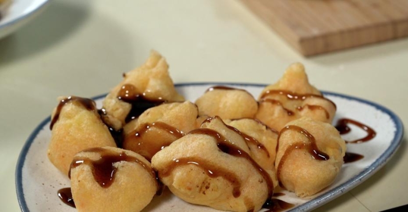 Цветная капуста в кляре с наршарабом