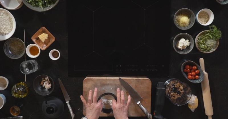 Пансотти со шпинатом и рикоттой