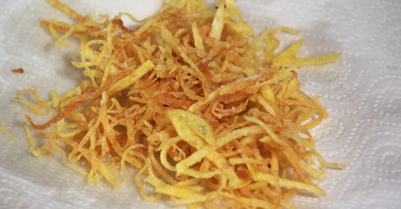 Салат с картофелем пай