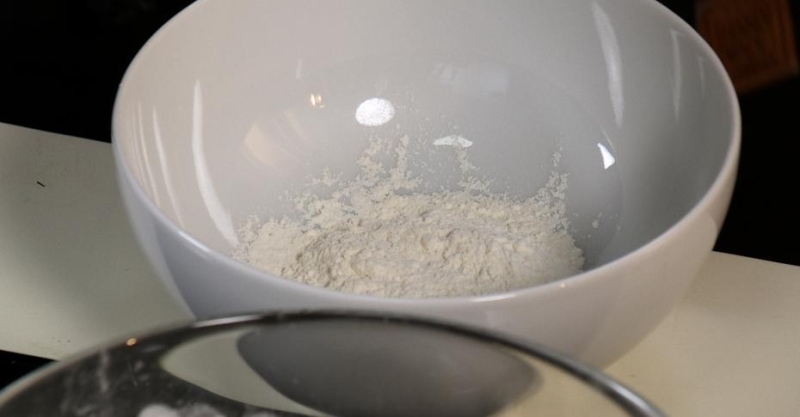 Баклажаны в темпуре с салатом