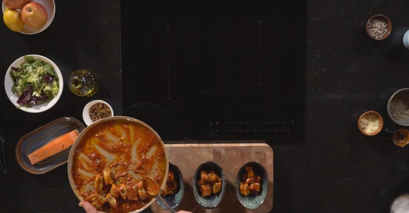 Ньокки с соусом аррабьята