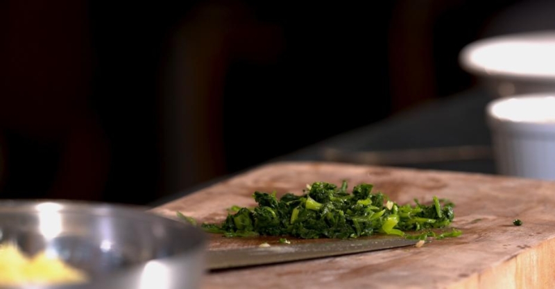 Ньокки с соусом аррабьята