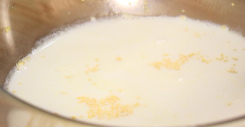 Салат с кускусом и курицей-гриль