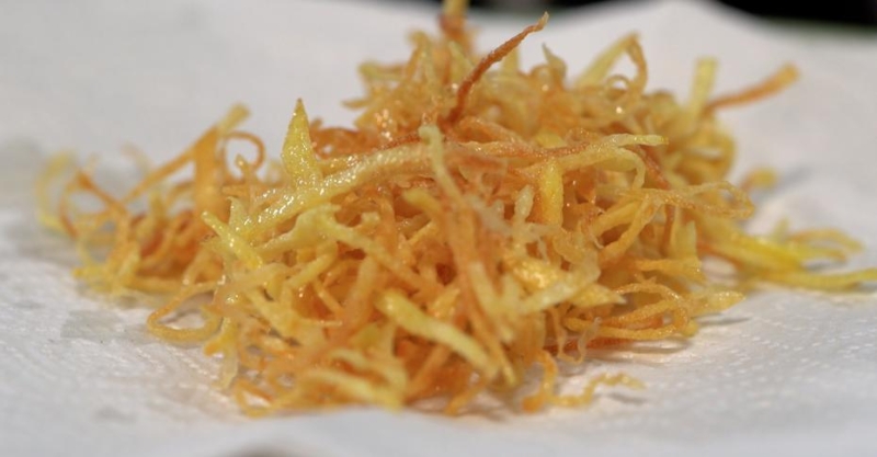 Салат с картофелем пай