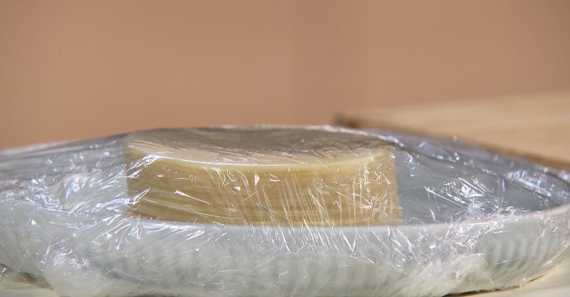 Крабовый Рангун (хрустящие вонтоны с крабовыми палочками)