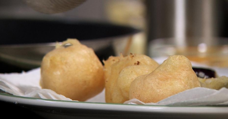 Цветная капуста в кляре с наршарабом