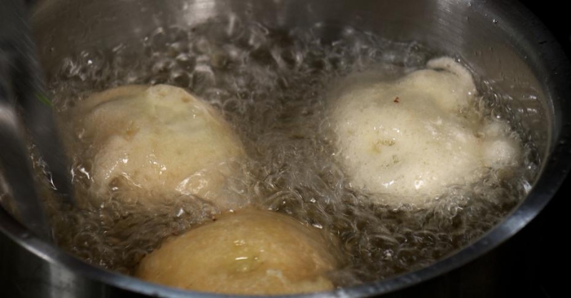 Цветная капуста в кляре с наршарабом