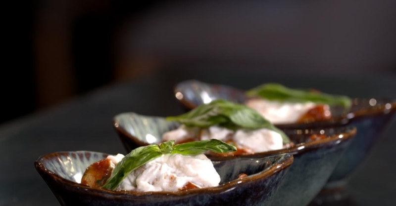 Ньокки с соусом аррабьята