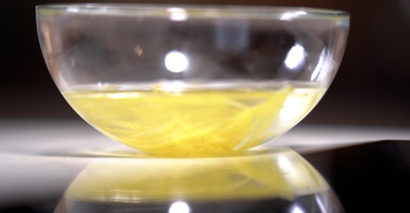 Салат с фасолью и запечённым болгарским перцем