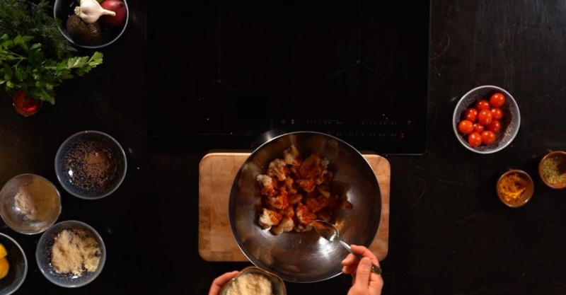 Попкорн из цветной капусты