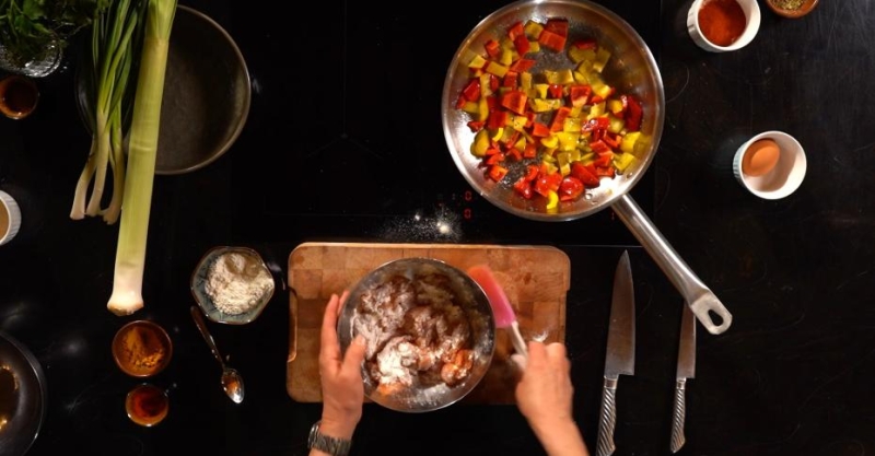 Куриные боккончини