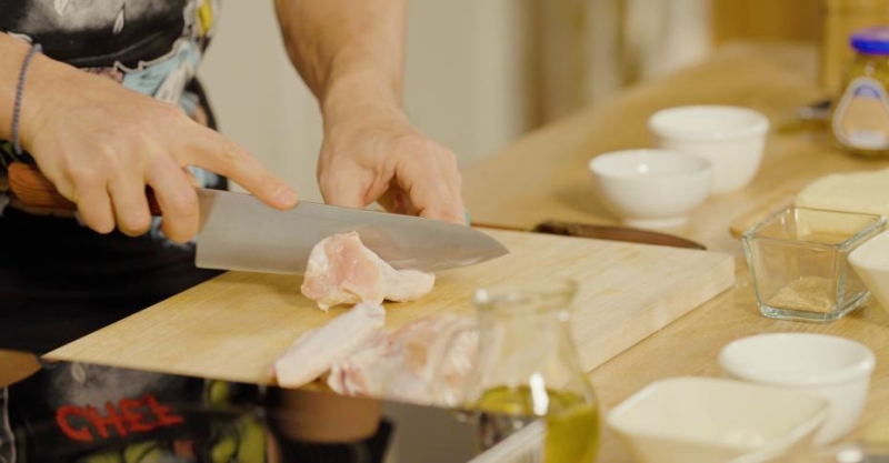 Крылья в соусе терияки