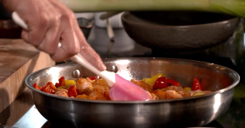 Куриные боккончини