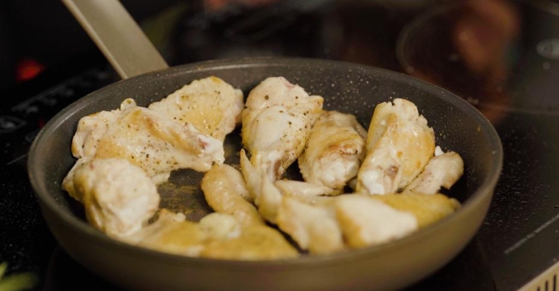 Крылья в соусе терияки