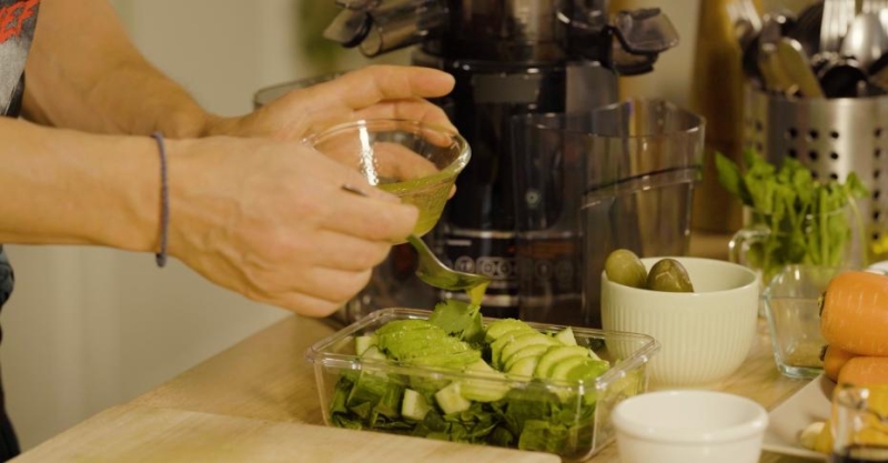 Зелёный салат