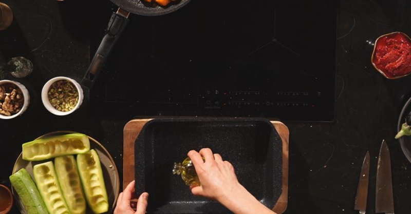 Запечённые кабачки