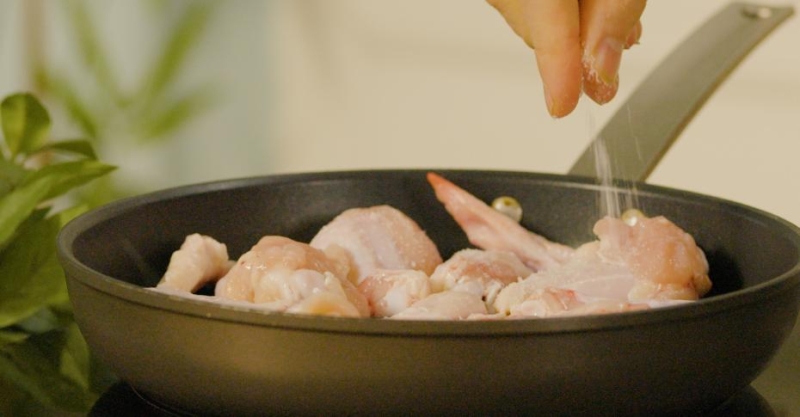 Крылья в соусе терияки