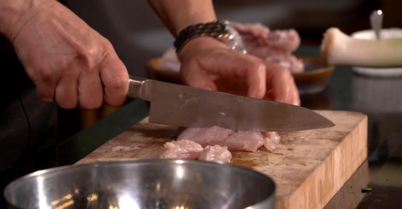 Куриные боккончини