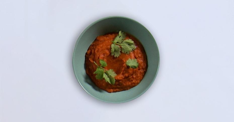 Айвар (икра из запечённых баклажанов и перцев)