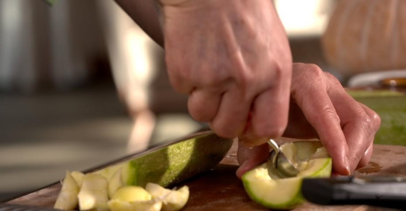 Запечённые кабачки