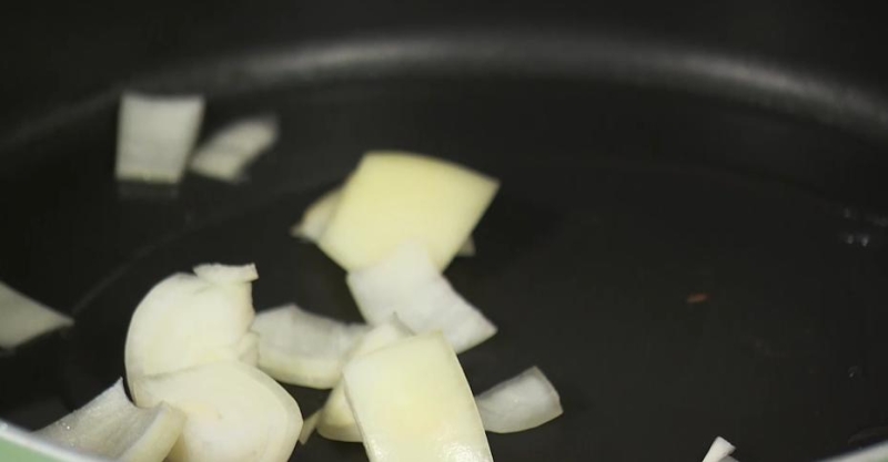 Куриный попкорн с овощным гарниром