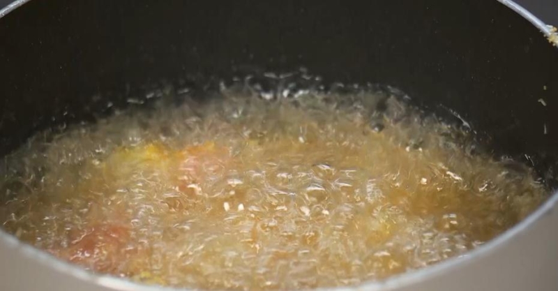 Креветки с васаби