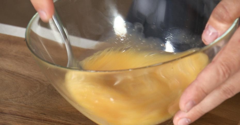 Лепёшки из авокадо и песто с мятой