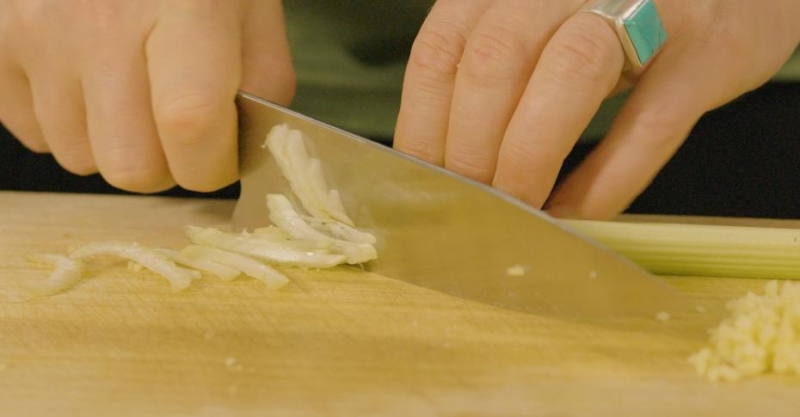 Кальмары в соусе карри