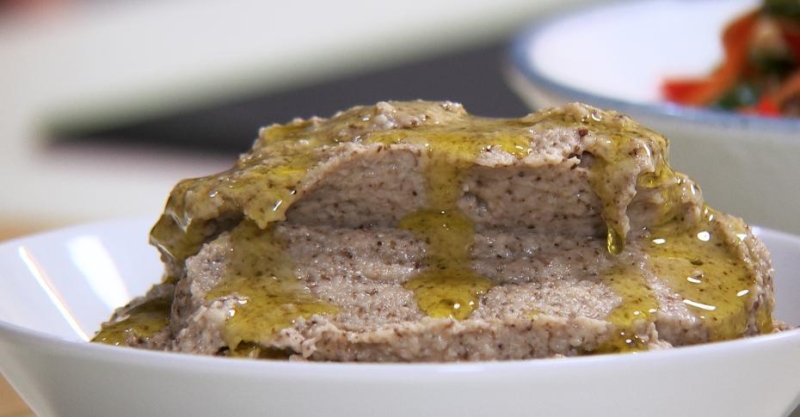 Паштет из грибов шиитаке