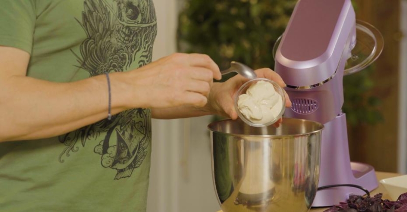 Сливочная намазка с орехами