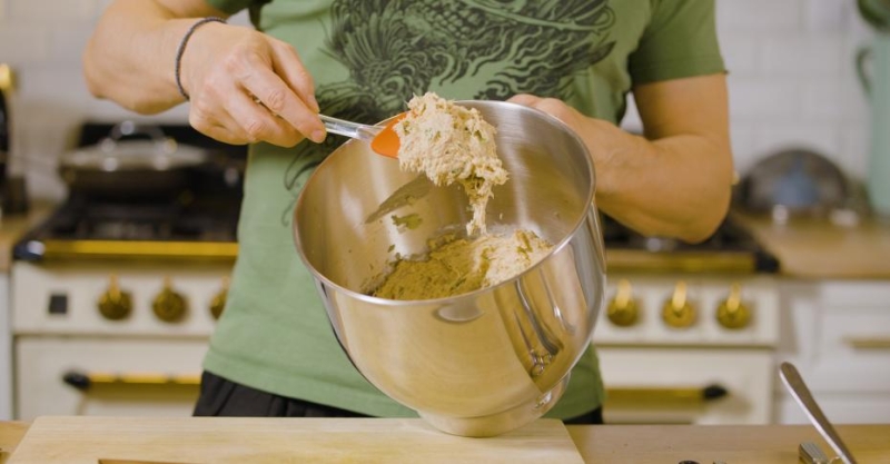 Риет из рыбы горячего копчения