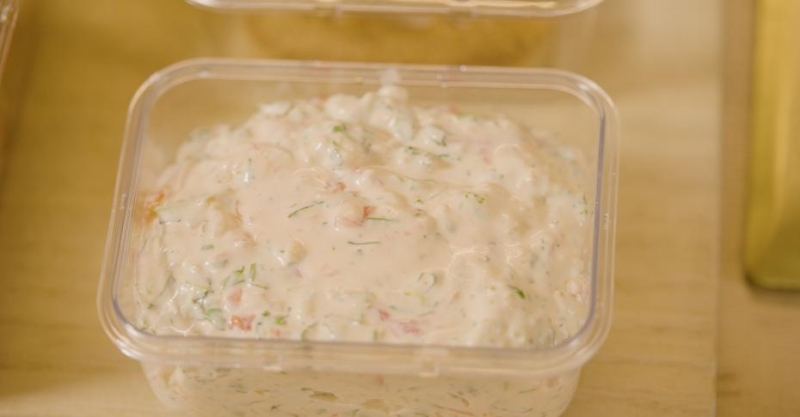 Сливочная намазка с орехами